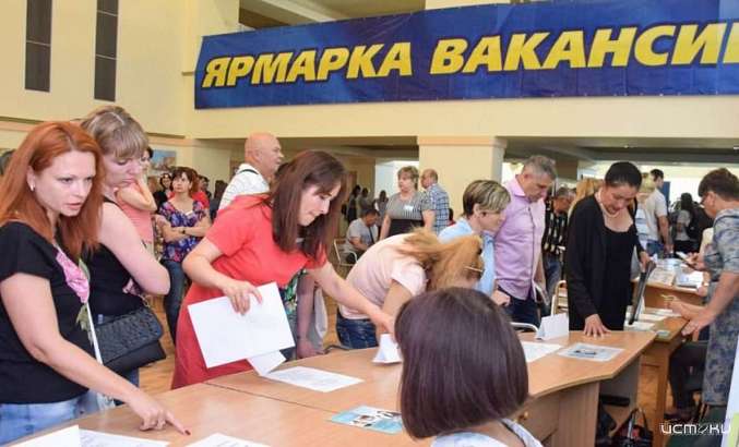 На Орловщине трудоустроились свыше 400 беженцев с Донбасса