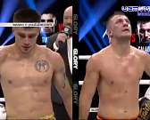 Орловский кикбоксер Влад Туйнов одержал уверенную победу над польским Убийцей