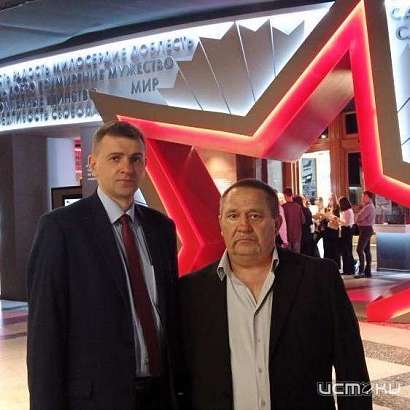 Орловчанин Николай Кузнецов, папа погибшего при выполнении боевого долга в зоне СВО бойца, удостоился медали общественного признания «Отец солдата»