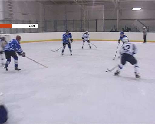 Первая игра наших хоккеистов на Спартакиаде