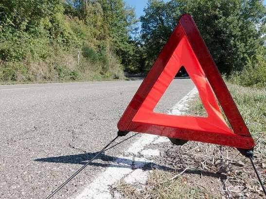 На орловском поле иномарка наехала на косаря