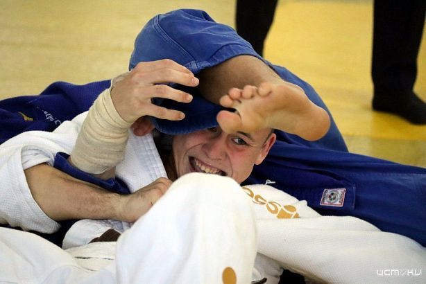 Сегодня в Орле прошли Всероссийские соревнования по дзюдо