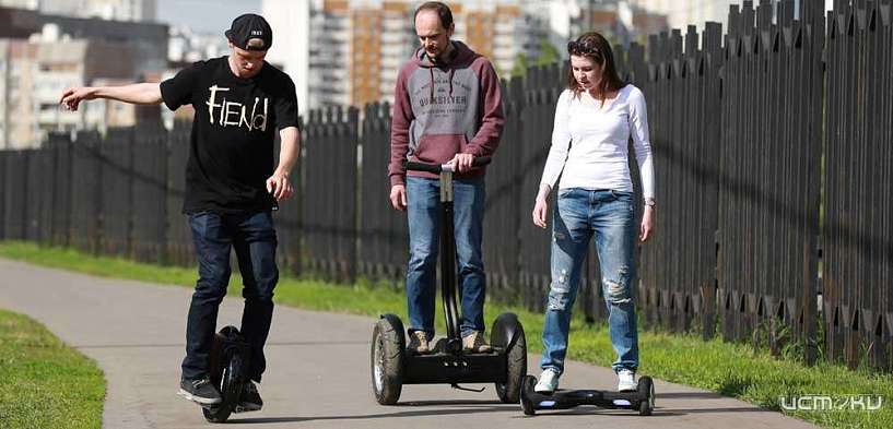 Для орловских электросамокатчиков подготовили «сюрпризы»