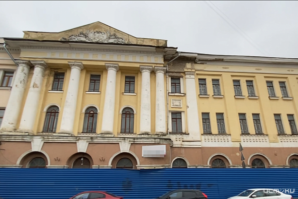 Суд обязал отремонтировать ДК Профсоюзов в центре Орла