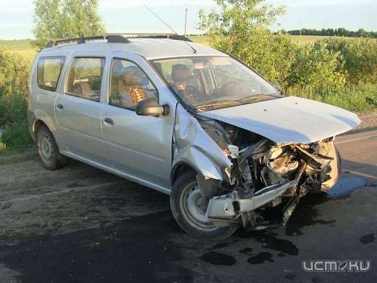 Не уступил дорогу — травмировал пассажира. В Орловской области не разъехались две «легковушки»