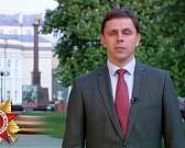 Ко Дню Победы Андрей Клычков записал видеообращение к орловчанам
