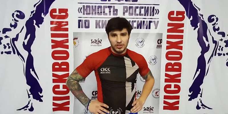 ВИДЕО: орловский кикбоксер Владислав Туйнов примет участие в турнире в Нижнем Новгороде