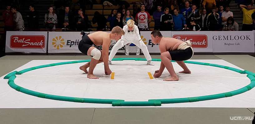 В Орле пройдёт Первенство России по сумо среди юношей и девушек