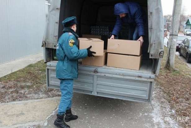 Орловщина отправила гуманитарную помощь в ДНР