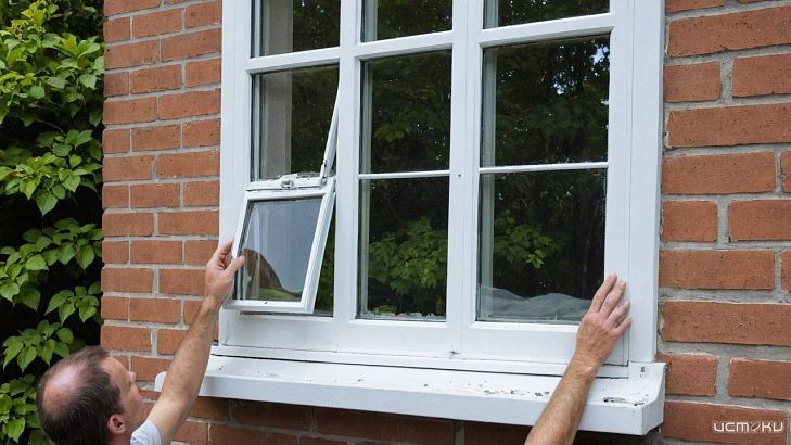 Диагностика и ремонт ПВХ-окон: как выявить и исправить проблемы