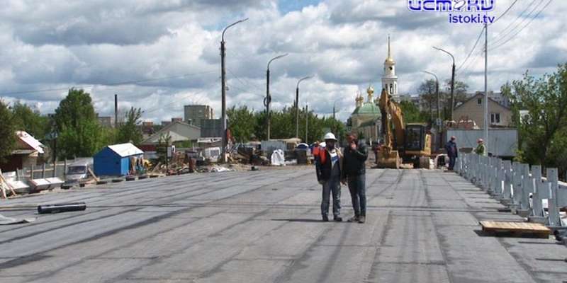 Скоро «подружимся»: открыть многострадальный мост в Орле могут раньше, чем планировалось