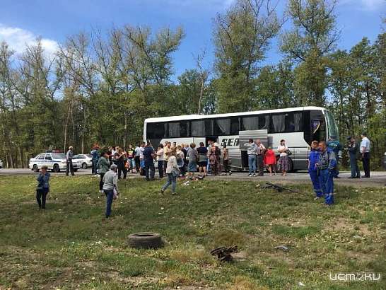 На Орловщине в массовом ДТП с автобусами и грузовиком пострадали пять человек