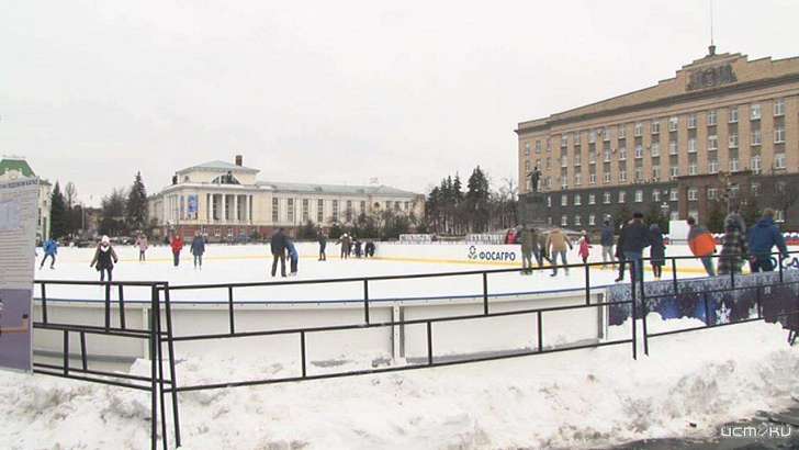 18 хоккейных кортов и 9 катков откроются для орловчан зимой