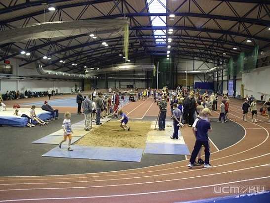 Деньги на ремонт орловского легкоатлетического манежа поступят в 2016 году 