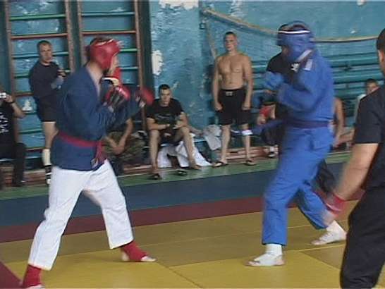 Завершился чемпионат орловского управления МВД по рукопашному бою