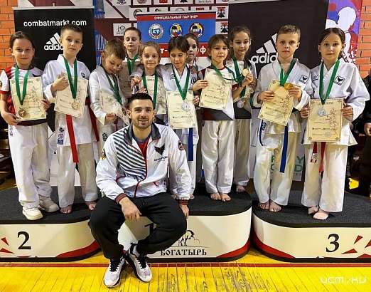 Воспитанники братьев Калининых стали обладателями 25 медалей разного достоинства в Тульской области