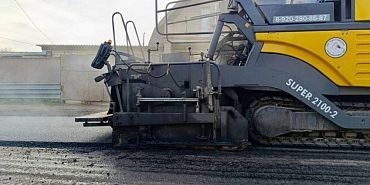 В Орле начался ремонт переулка Южного