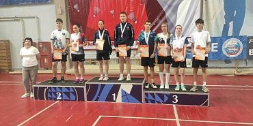 бадминтон «Белый медведь» принес орловским спортсменам россыпь наград разной пробы