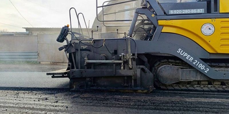 В Орле начался ремонт переулка Южного