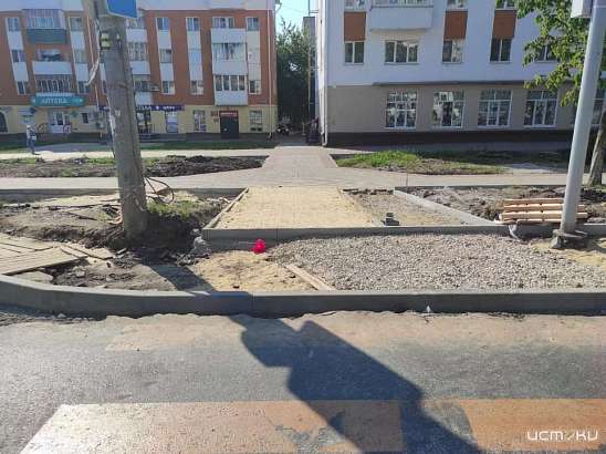 Орловчане жалуются на отсутствие пандусов