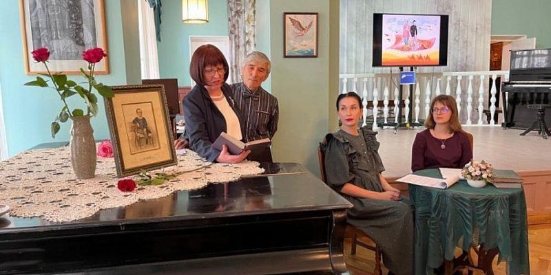 Орловчан приглашают на выставку, посвященную дню рождения Тургенева