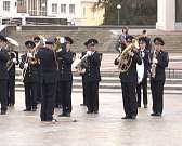 На главной площади Орла 152 курсанта присягнули на верность Родине