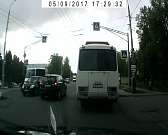 В сети появилось видео недавней аварии с пешеходом