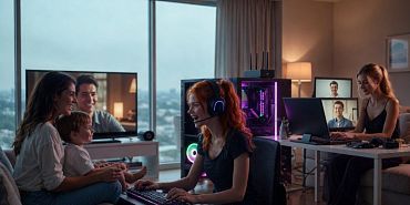 Как выбрать скорость домашнего интернета в 2026 году: от 100 Мбит/с до 1 Гбит/с — что реально нужно семье, геймеру и фрилансеру