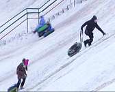 Катание с излюбленной поколениями орловчан горки в детском парке теперь под запретом