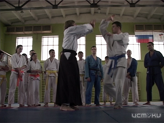 Свежая порция боевых приемов от Президента реального айкидо 