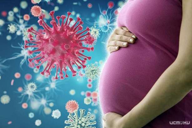 Беременным орловчанкам советуют привиться: омикрон бьет по маленьким детям