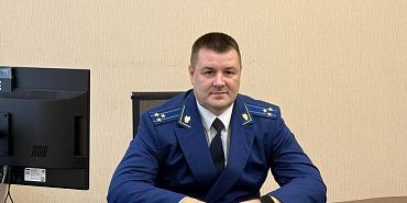 Жители Сосковского района смогут лично обратиться к первому заместителю прокурора Орловской области