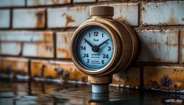 Почему останавливается счетчик воды: 7 причин, сроки и расчет платы