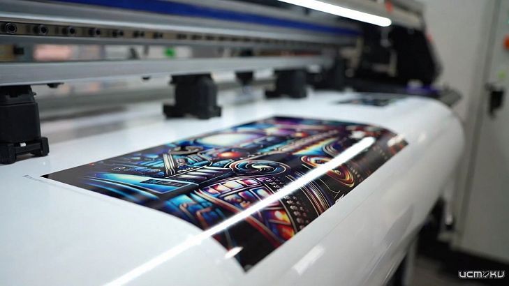 УФ-печать на ПВХ: как ультрафиолетовые чернила создают «вечное» изображение без ламинации