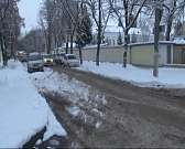 Первую проверку зимой провалили: сити-менеджер оценил качество уборки снега в Орле