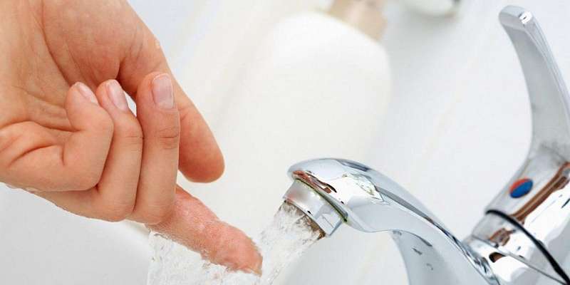 Бетонный переулок в Орле останется без горячей воды до 10 августа