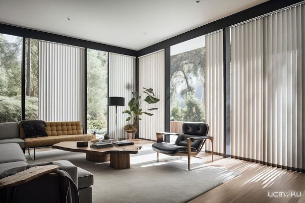 Вертикальные офисные жалюзи: особенности выбора, преимущества, и возможности индивидуального заказа