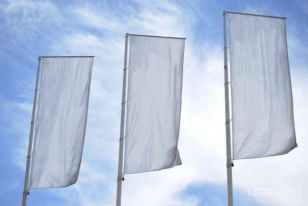 В Орле поймали трех парней, оставивших улицы без флагов