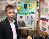 Судебные приставы глазами ребенка