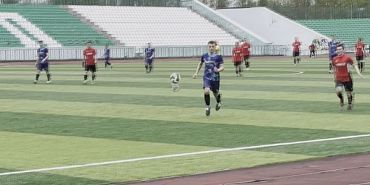 Финал "Кубка Победы" по футболу.