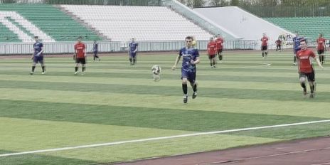 Финал "Кубка Победы" по футболу.