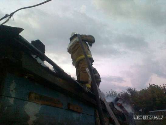 За выходные на Орловщине случилось почти три десятка пожаров