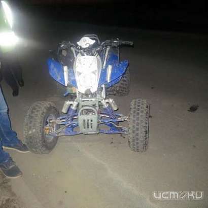 На Орловщине 16-летний подросток на квадроцикле сбил пешехода