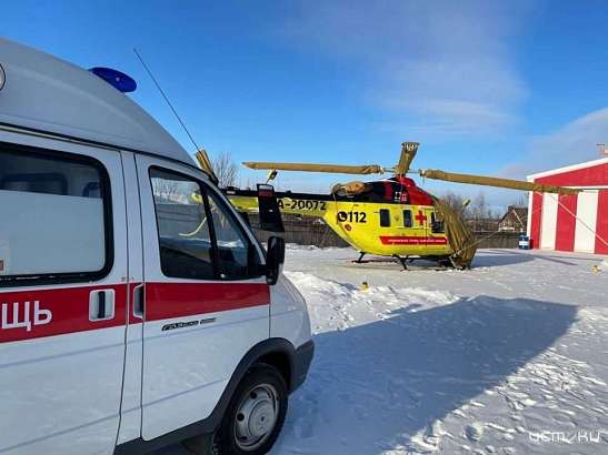 «Вертолет санитарной авиации никого не транспортировал - пациент умер до того, как его успели загрузить в него» - Серегин