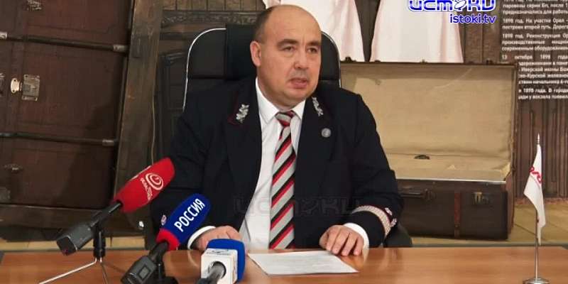 Время подводить итоги и в работе железнодорожников. Они это сделали сегодня в новом музее