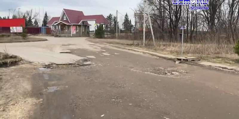 Клычков неожиданно посетил новые поселения недалеко от Орла, в которых множество проблем. Решатся ли они?