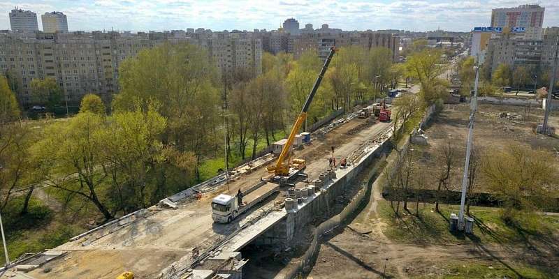 Готовятся к укладке асфальта: Клычков рассказал о ходе ремонта моста Дружбы