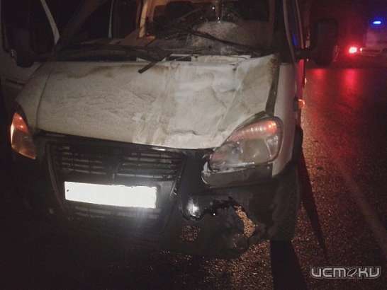 В Орле полицейский стал участником ДТП