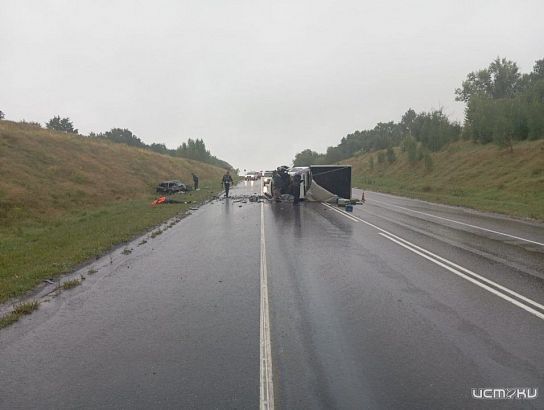 В аварии в Кромском районе погибли два сотрудника УФСИН