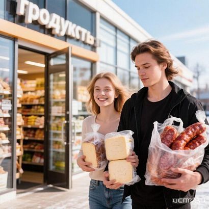 В Орле раскрыта кража продуктов из супермаркета на улице Октябрьской